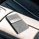 Maxbell ID Card Holder Wallet Pocket for ID Card White