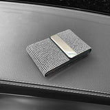 Maxbell ID Card Holder Wallet Pocket for ID Card White