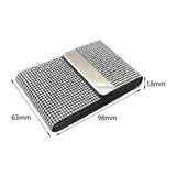 Maxbell ID Card Holder Wallet Pocket for ID Card White