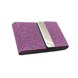Maxbell ID Card Holder Wallet Pocket for ID Card Pink