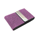 Maxbell ID Card Holder Wallet Pocket for ID Card Pink