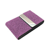 Maxbell ID Card Holder Wallet Pocket for ID Card Pink