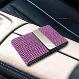 Maxbell ID Card Holder Wallet Pocket for ID Card Pink