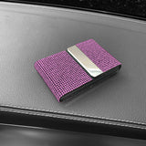 Maxbell ID Card Holder Wallet Pocket for ID Card Pink