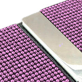 Maxbell ID Card Holder Wallet Pocket for ID Card Pink