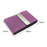 Maxbell ID Card Holder Wallet Pocket for ID Card Pink