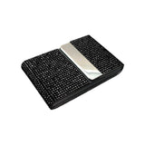 Maxbell ID Card Holder Wallet Pocket for ID Card Black