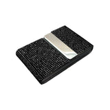 Maxbell ID Card Holder Wallet Pocket for ID Card Black