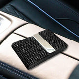 Maxbell ID Card Holder Wallet Pocket for ID Card Black
