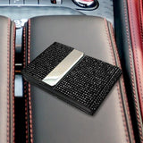 Maxbell ID Card Holder Wallet Pocket for ID Card Black