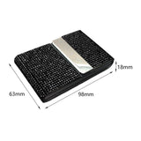 Maxbell ID Card Holder Wallet Pocket for ID Card Black