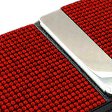 Maxbell ID Card Holder Wallet Pocket for ID Card Red
