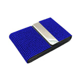 Maxbell ID Card Holder Wallet Pocket for ID Card Blue
