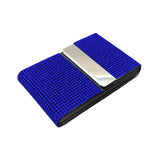 Maxbell ID Card Holder Wallet Pocket for ID Card Blue