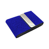 Maxbell ID Card Holder Wallet Pocket for ID Card Blue