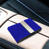 Maxbell ID Card Holder Wallet Pocket for ID Card Blue