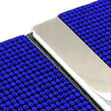Maxbell ID Card Holder Wallet Pocket for ID Card Blue