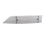 Maxbell 2Pcs Car Lower Mesh Grill Grille Cover Trim for Byd Atto 3 Yuan Plus Upgrade