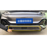 Maxbell 2Pcs Car Lower Mesh Grill Grille Cover Trim for Byd Atto 3 Yuan Plus Upgrade