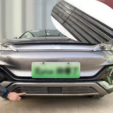 Maxbell 2Pcs Car Lower Mesh Grill Grille Cover Trim for Byd Atto 3 Yuan Plus Upgrade