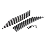 Maxbell 2Pcs Car Lower Mesh Grill Grille Cover Trim for Byd Atto 3 Yuan Plus Upgrade