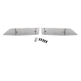 Maxbell 2Pcs Car Lower Mesh Grill Grille Cover Trim for Byd Atto 3 Yuan Plus Upgrade