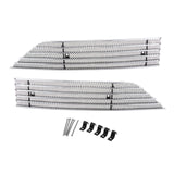 Maxbell 2Pcs Car Lower Mesh Grill Grille Cover Trim for Byd Atto 3 Yuan Plus Upgrade