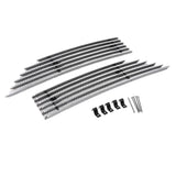 Maxbell 2Pcs Car Lower Mesh Grill Grille Cover Trim for Byd Atto 3 Yuan Plus Upgrade