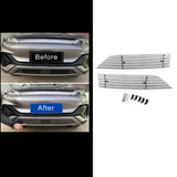 Maxbell 2Pcs Car Lower Mesh Grill Grille Cover Trim for Byd Atto 3 Yuan Plus Upgrade