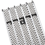Maxbell 2Pcs Car Lower Mesh Grill Grille Cover Trim for Byd Atto 3 Yuan Plus Upgrade
