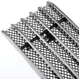 Maxbell 2Pcs Car Lower Mesh Grill Grille Cover Trim for Byd Atto 3 Yuan Plus Upgrade