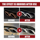 Maxbell 60ml Car Exhaust Pipe Cleaner Polish Restorer Protectant Decarbonization