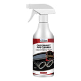 Maxbell 60ml Car Exhaust Pipe Cleaner Polish Restorer Protectant Decarbonization
