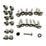 Maxbell 27pcs Car Sidestep Mounting Kit Iron for Dodge RAM 1500 2500 3500 Repair