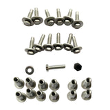 Maxbell 27pcs Car Sidestep Mounting Kit Iron for Dodge RAM 1500 2500 3500 Repair