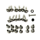 Maxbell 27pcs Car Sidestep Mounting Kit Iron for Dodge RAM 1500 2500 3500 Repair