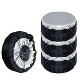 Maxbell Tire Cover Storage Bag Oxford Cloth Dustproof for Vehicle Tyre Wheel L