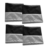Maxbell Tire Cover Storage Bag Oxford Cloth Dustproof for Vehicle Tyre Wheel L