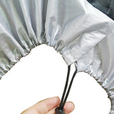 Maxbell Tire Cover Storage Bag Oxford Cloth Dustproof for Vehicle Tyre Wheel L