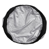 Maxbell Tire Cover Storage Bag Oxford Cloth Dustproof for Vehicle Tyre Wheel L