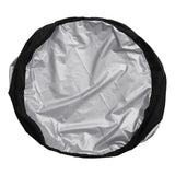 Maxbell Tire Cover Storage Bag Oxford Cloth Dustproof for Vehicle Tyre Wheel L