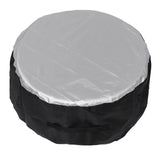 Maxbell Tire Cover Storage Bag Oxford Cloth Dustproof for Vehicle Tyre Wheel L