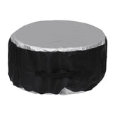 Maxbell Tire Cover Storage Bag Oxford Cloth Dustproof for Vehicle Tyre Wheel L