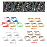 Maxbell Wheel Hub Sticker Decals Decorative for Byd Atto 3 Fine Workmanship Style A