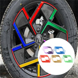Maxbell Wheel Hub Sticker Decals Decorative for Byd Atto 3 Fine Workmanship Style A