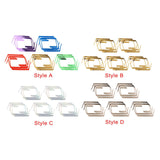 Maxbell Wheel Hub Sticker Decals Decorative for Byd Atto 3 Fine Workmanship Style A