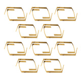 Maxbell Wheel Hub Sticker Decals Decorative for Byd Atto 3 Fine Workmanship Style B