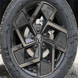 Maxbell Wheel Hub Sticker Decals Decorative for Byd Atto 3 Fine Workmanship Style D