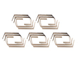 Maxbell Wheel Hub Sticker Decals Decorative for Byd Atto 3 Fine Workmanship Style D