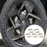 Maxbell Wheel Hub Sticker Decals Decorative for Byd Atto 3 Fine Workmanship Style D